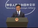 外交部：坚决反对有关国家在非法侵占的岛礁上开展建设活动