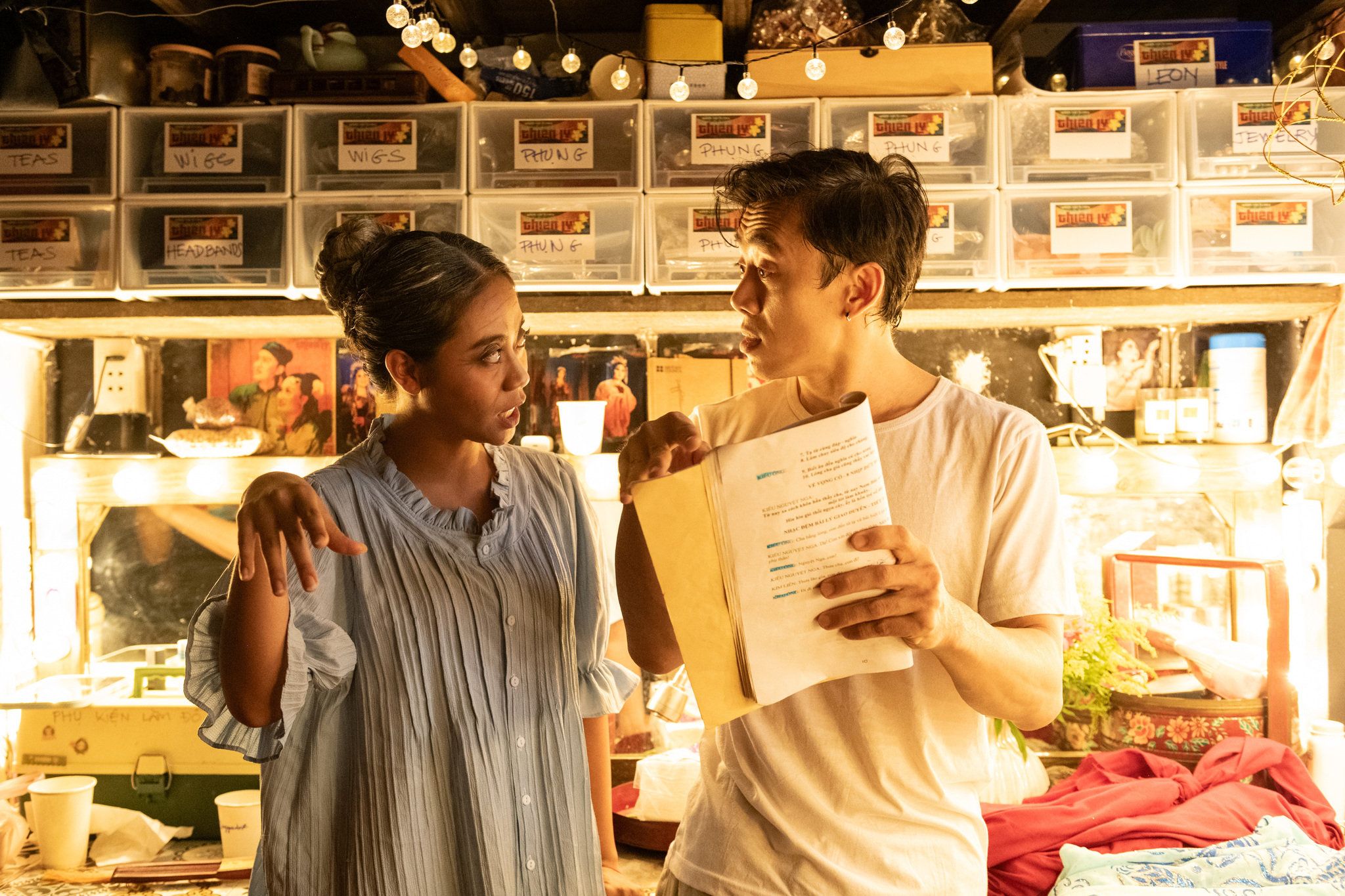 Living Room Turned Theater! Vietnamese Director Revives Traditional Opera_fororder_VCG31N2227466946