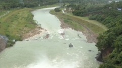 受南海热带低压影响 海南部分进出岛列车停运