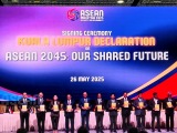 东盟峰会通过《东盟共同体愿景2045》并发表“吉隆坡宣言”
