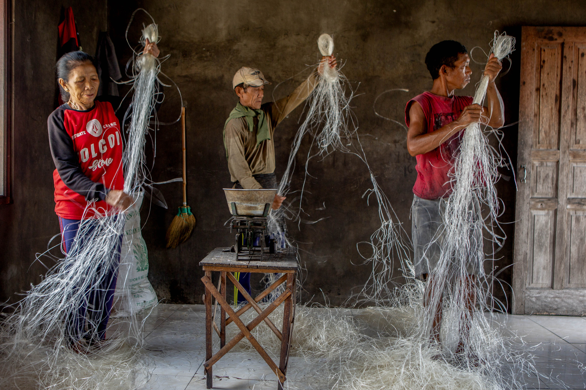 Sun-Dried Delicacy: Indonesia’s “Soun” Noodles_fororder_VCG31N2236705062