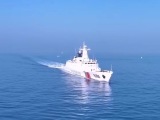 以波涛为证 黄岩岛维权执法一线举行入党宣誓