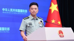 国防部：中国海军舰艇编队远海训练活动是年度例行安排