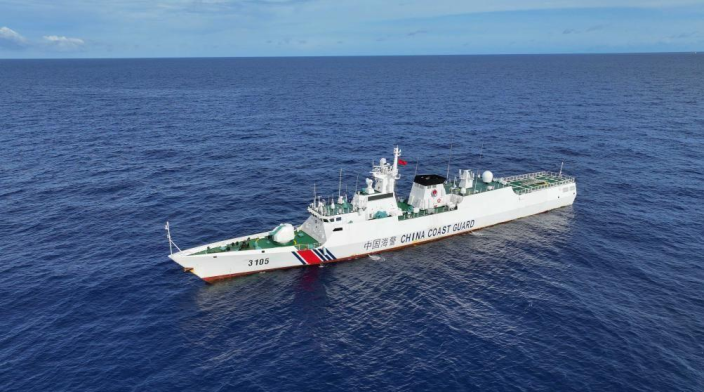 美国海岸警卫队6艘巡逻舰“现身”南海 打的什么算盘？