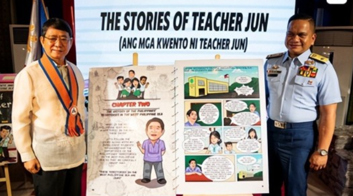 The Mirage in Philippine Textbooks