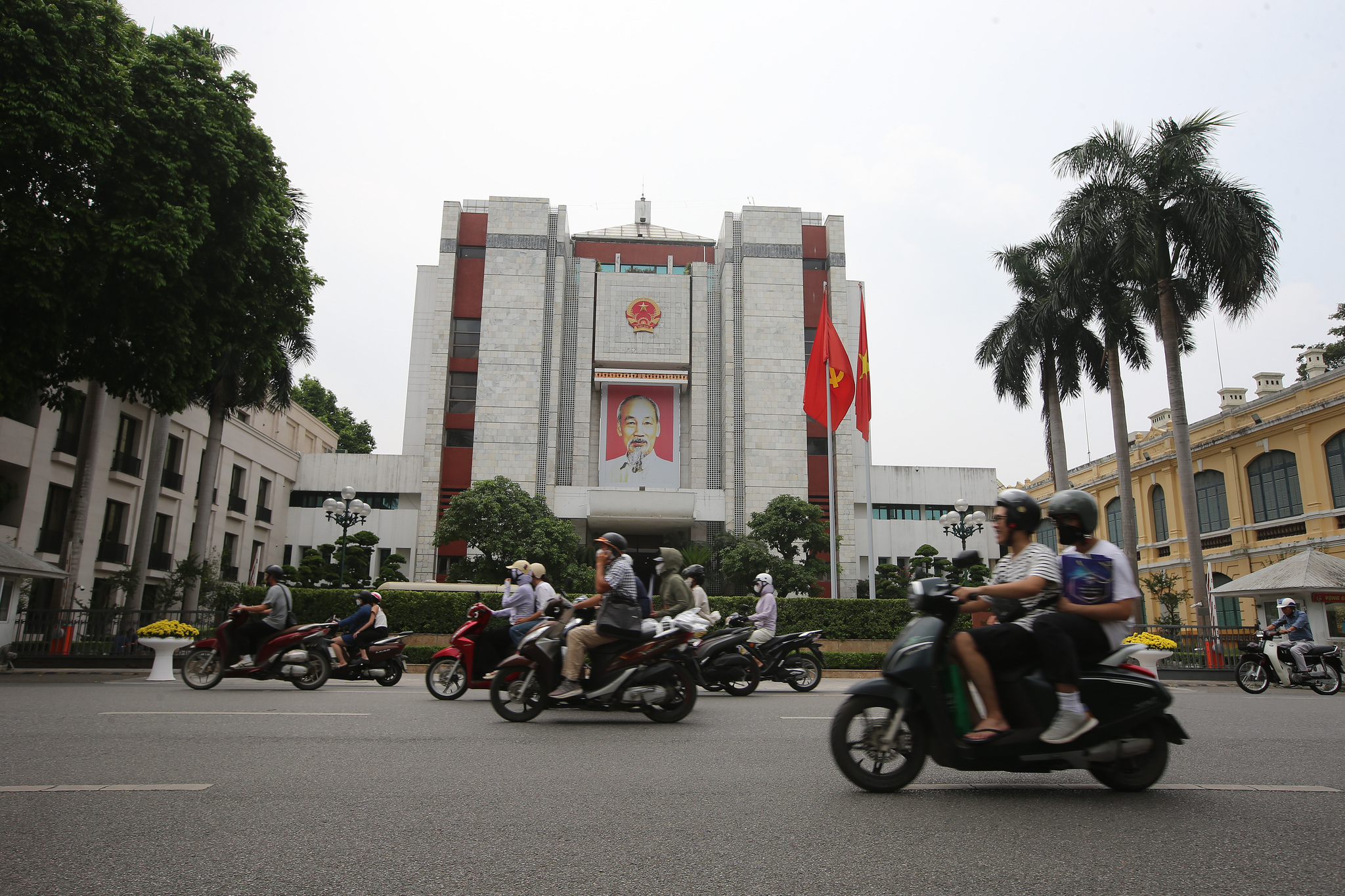越南：骑摩托穿越城市 会成为旧日的记忆吗？_fororder_VCG111579430712