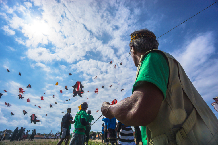 500 Kites Take Flight: Bali’s Sky Transforms into a Fairy-Tale Spectacle!_fororder_VCG41579255233