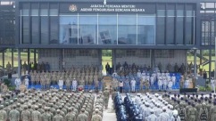 “和平友谊－2025”联合演习闭幕