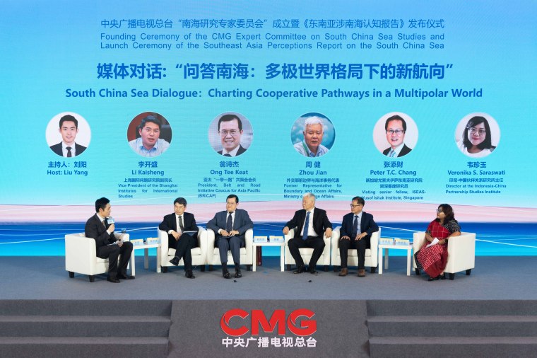 中外专家谈南海问题：中国的反制手段足够强大、足够充裕_fororder_L1003468