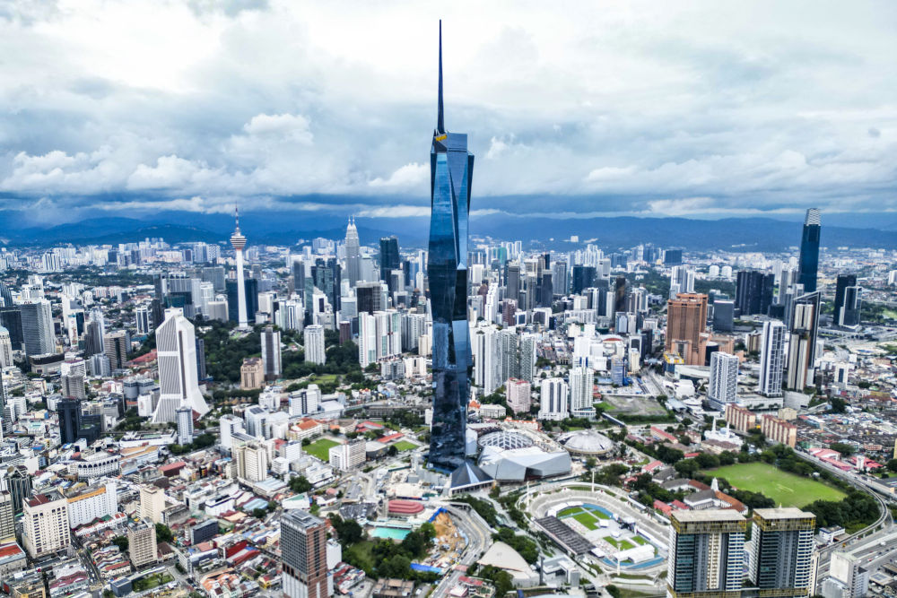 中美经贸磋商在马来西亚开始举行_fororder_IMG_8847