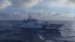 中国海警位中国黄岩岛领海及周边区域执法巡查_fororder_IMG_1835