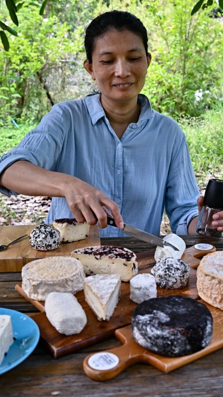 泰国羊奶酪崛起 热带美食版图添新篇_fororder_VCG111442140531