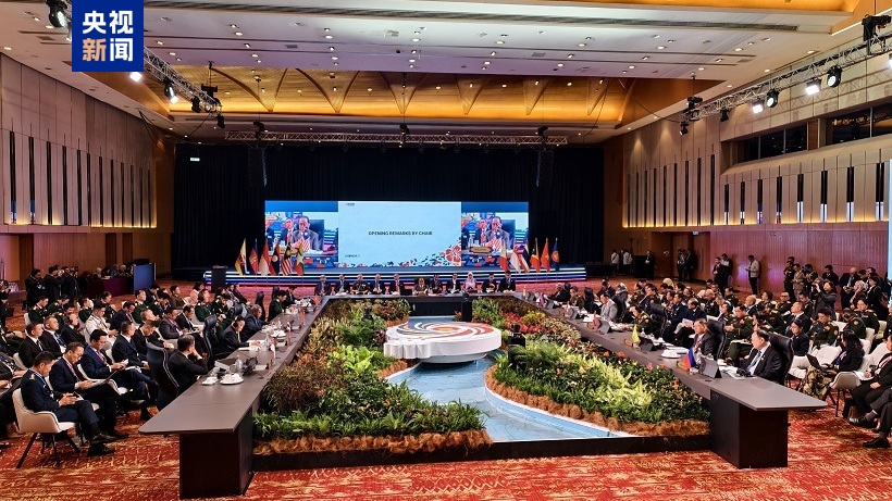 第19届东盟防长会在马来西亚吉隆坡召开_fororder_IMG_8954