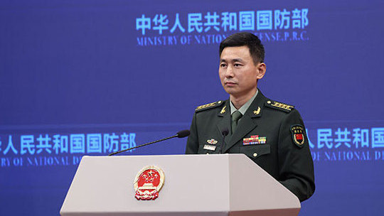 国防部：美肆意部署“堤丰”中导系统拱火搅局_fororder_IMG_0288