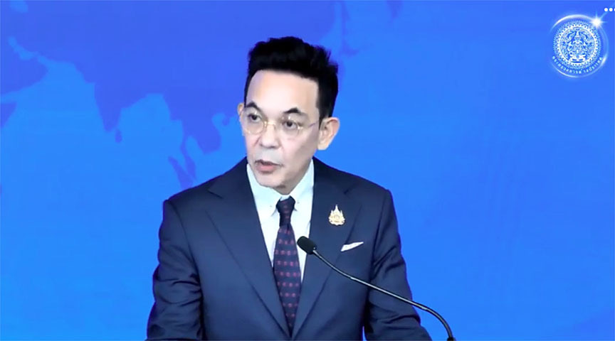 泰国外交部发言人：泰柬双方将在马来西亚举行会晤_fororder_IMG_4478