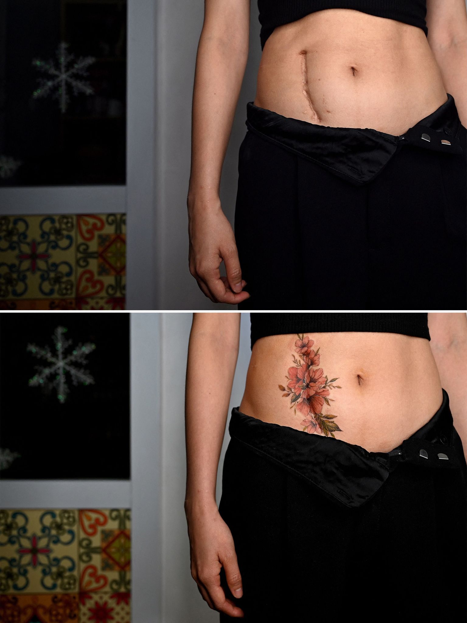 Vietnamese Tattoo Artist: Transforming Scars into Art_fororder_VCG111324926742