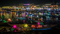 灯笼照古今：摇曳在会安古城上空的文化之光