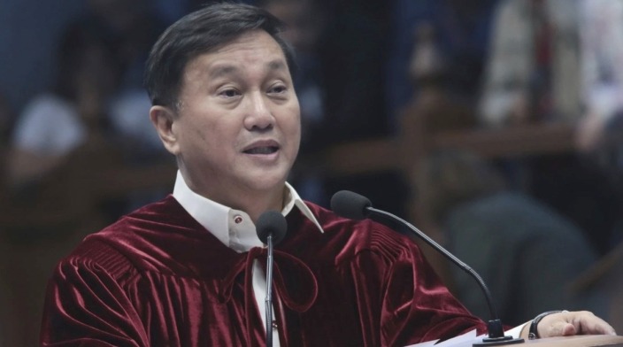 China Sanctions Former Philippine Senator, Who Calls It a ‘Badge of Honor’_fororder_图像2025-7-1 18.05