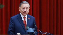 苏林当选越南国家主席