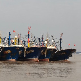 我国首套渔业专题电子海图投入使用