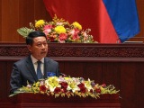 沙伦赛当选老挝政府总理