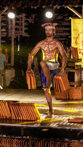Fitness at the Factory: Indonesian Workers Show Their Strength