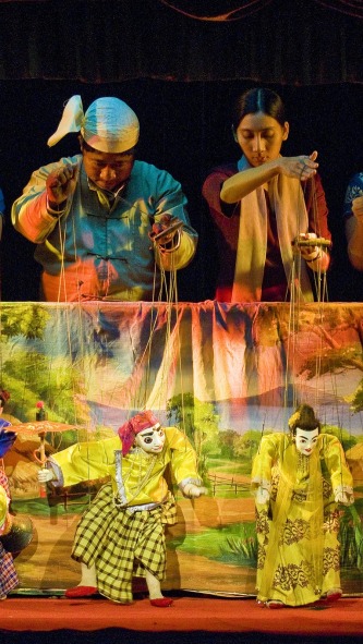 Art at Your Fingertips: A Hidden Map of Southeast Asian Puppetry