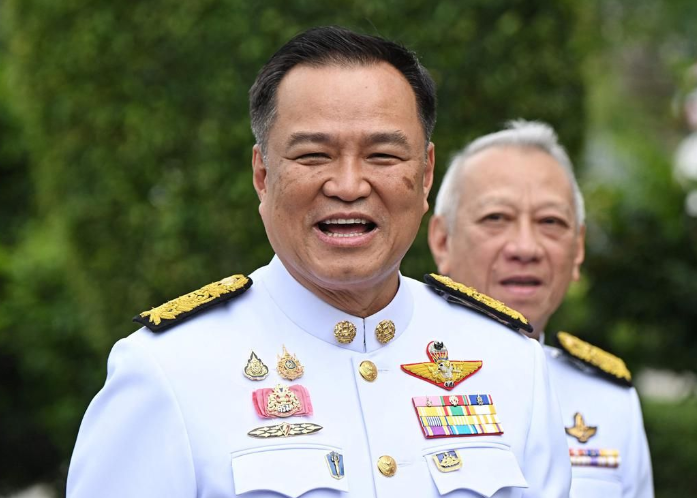 泰国自豪泰党党首阿努廷获国会过半数支持 将出任新总理_fororder_IMG_5956