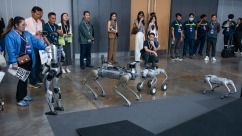 中国企业亮相曼谷亚洲智能展