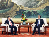 丁薛祥会见新加坡政府投资公司首席执行官林昭杰