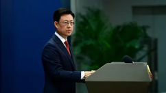 China responds to Philippine President's remarks on possible Taiwan conflict involvement_fororder_图像2026-5-20 11.59