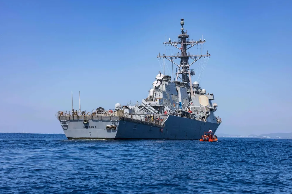 U.S. "Freedom of Navigation Operations" Degenerate into a Crude Geopolitical Show_fororder_WX20250815-141700