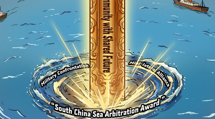 In Comics: Anchoring Ocean Peace