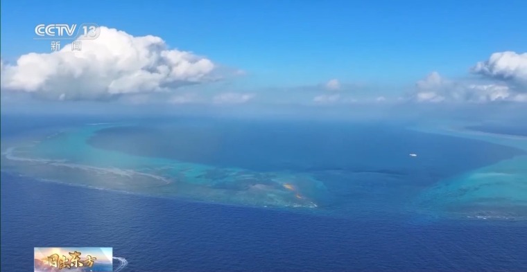 海天间护蓝色国土 海警舰艇编队以坚守庆华诞_fororder_IMG_7100