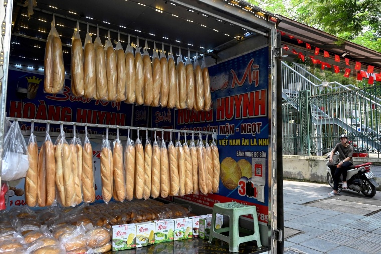 当法棍邂逅鱼露 越式三明治成街头美食标志_fororder_VCG111587826829