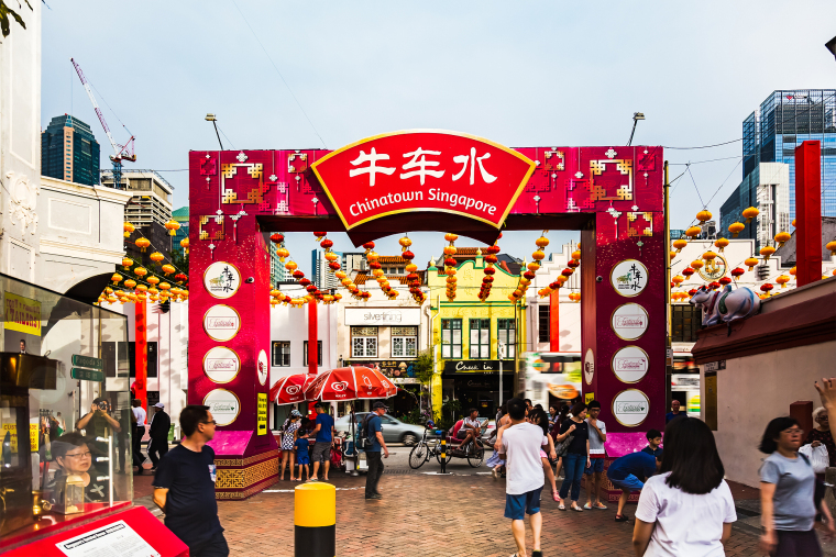 牛车水：新加坡最有名的唐人街