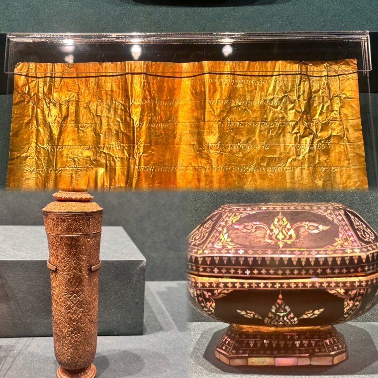 “金邻共曜”话中泰：故宫特展里的千年文明互鉴（下）