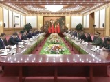 习近平同东帝汶总统奥尔塔会谈