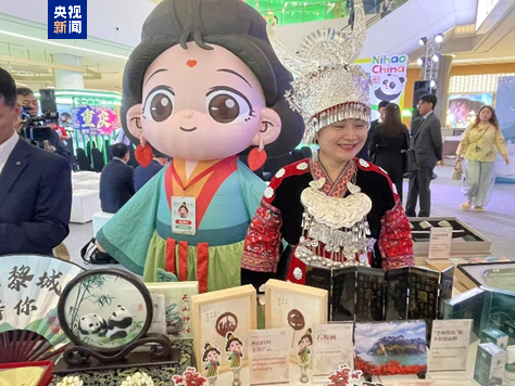 中国文化闪耀泰国 中国旅游日主题嘉年华在曼谷举办_fororder_IMG_1286