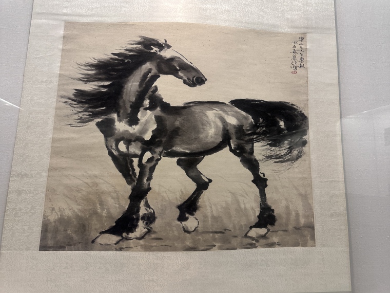 奔腾尺幅间：徐悲鸿的墨马人生（下）_fororder_微信图片_20260115165148_140_5
