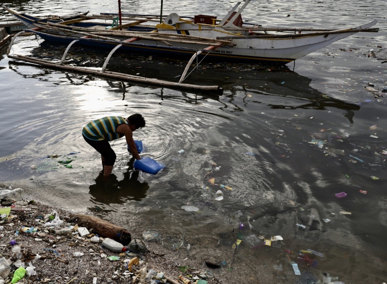 Philippines Faces Severe Plastic Pollution Crisis: 90% of Trash in Manila Bay Comprises Plastic Waste_fororder_53489118b7d94220a3396ea96111e397.2048x1501.760x2147483647