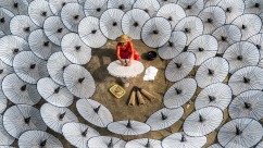 Pathein Umbrella of Myanmar: The Romance of Centuries-Old Handicraft Tradition