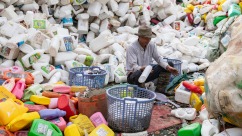 Vietnam’s Plastic Waste Boom Leaves Informal Recyclers as the Invisible Backbone