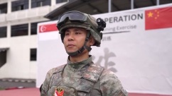 中新“合作-2025”陆军联合训练结束