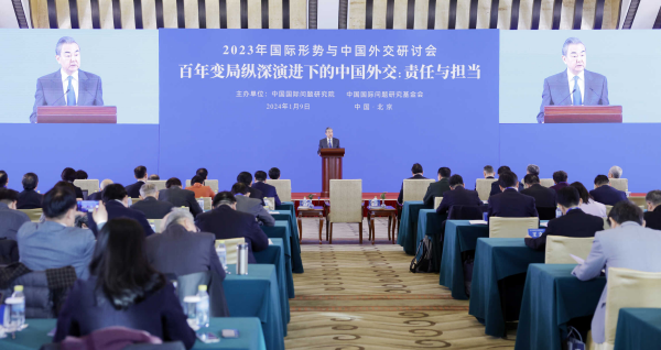 王毅谈2023年中国外交的六个坚定选择