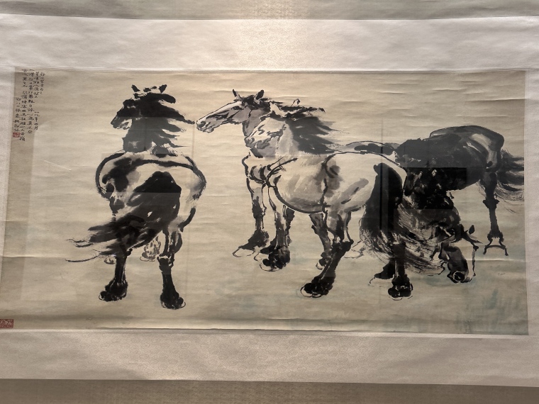 奔腾尺幅间：徐悲鸿的墨马人生（下）_fororder_微信图片_20260115165145_139_5