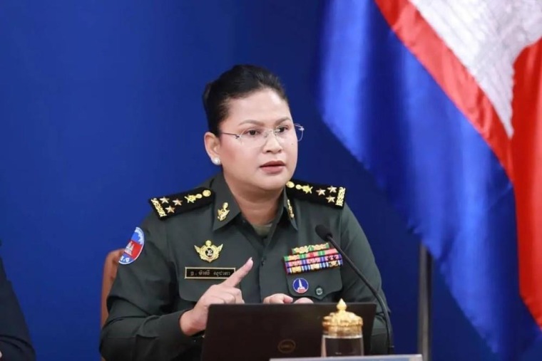 柬埔寨国防部呼吁泰国释放18名被扣押柬方士兵_fororder_IMG_4881