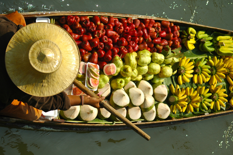 Floating Market: Thailand’s Hidden Gem of “Flowing Poetry”_fororder_VCG41124597475