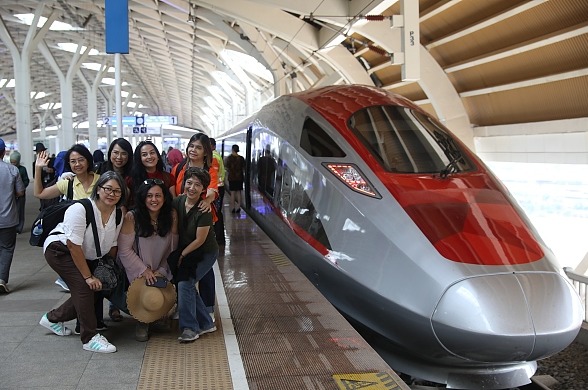 China-ASEAN international media tour starts in Indonesia to tell story of win-win cooperation