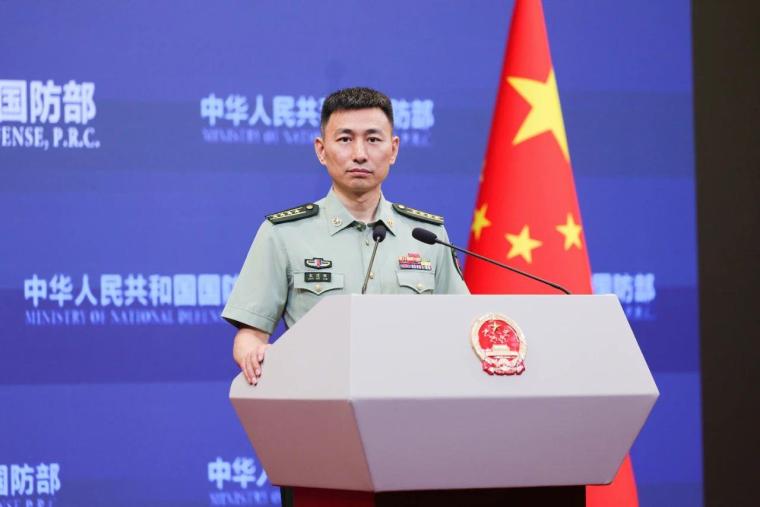 国防部：中方坚决反制菲方升级事态的危险行径